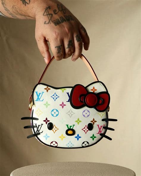 louis vuitton disney|sheron barber hello kitty bag.